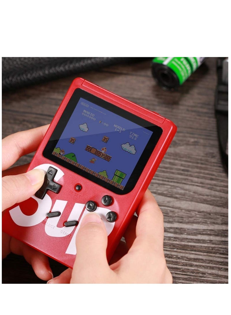 SUP Game Box Plus 400 in 1 Retro Mini Gameboy Game Console 3.0 Inch - Portable - Rechargeable - Image 1