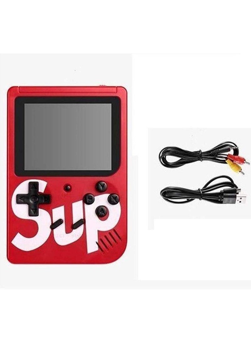 SUP Game Box Plus 400 in 1 Retro Mini Gameboy Game Console 3.0 Inch - Portable - Rechargeable - Image 3