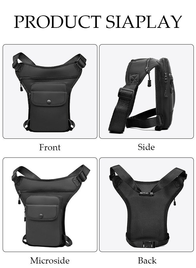 Multifunction Drop Leg Bag For Men and Women Panel Utility Waist Bag Shoulder Bag Crossbody Bag For Cycling Hiking Travelling Pouch Pack Waistpack For Outdoor Sports - pzsku/Z75246DB17084C092E26DZ/45/_/1697183364/3627971d-eb3c-4183-a8be-1e858c1e6a84