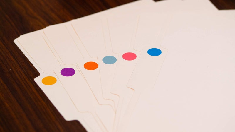 Sunburst Systems 7064 Color Coding Dots 1000 Count Label Sticker, Seafoam Gray - Image 3