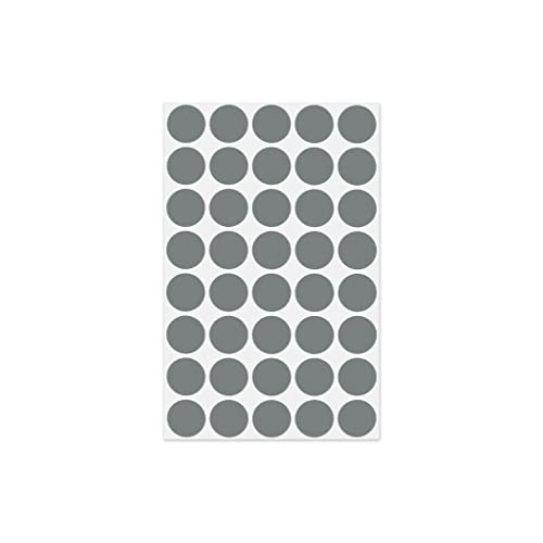 Sunburst Systems 7064 Color Coding Dots 1000 Count Label Sticker, Seafoam Gray - Image 1