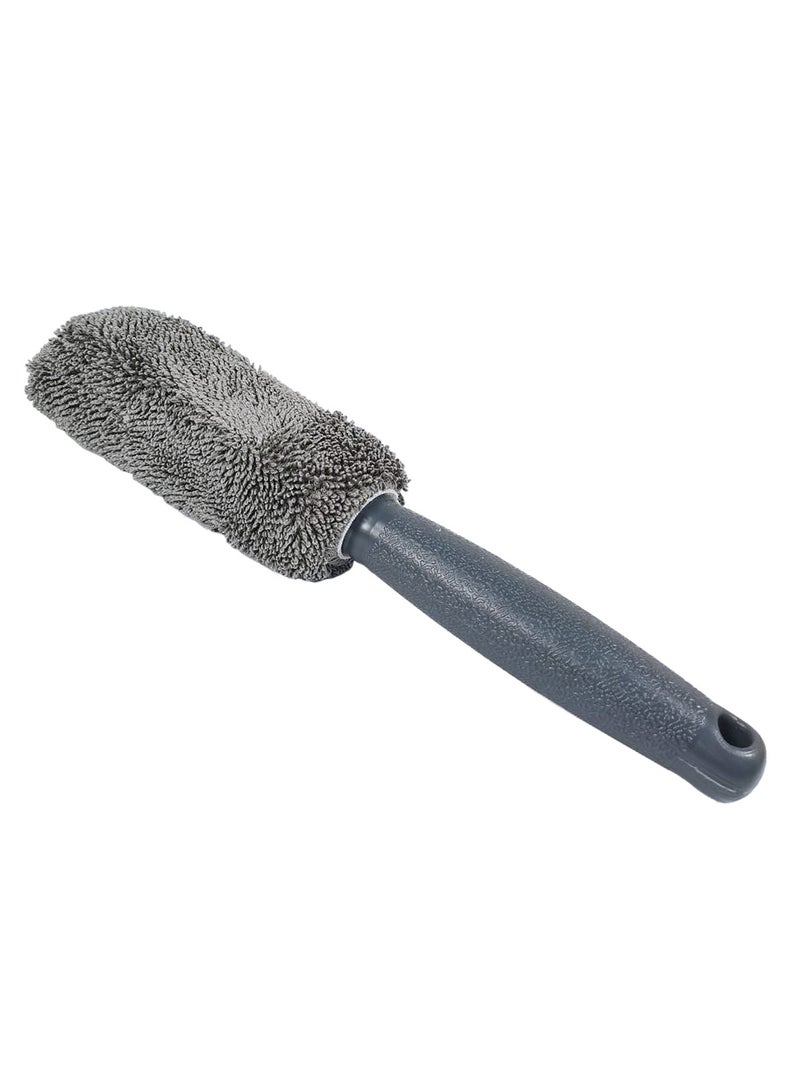 SMY "SMY 9-Piece All-in-One Car Wash Kit with Sponge, Mitt, Brush, Towel, and Pads for Dirt and Grime Removal (MC9S)" - Image 4