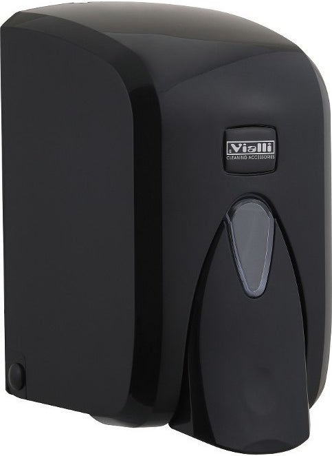 Vialli Foam Soap Dispenser With Hopper 500 ml Black F5B 