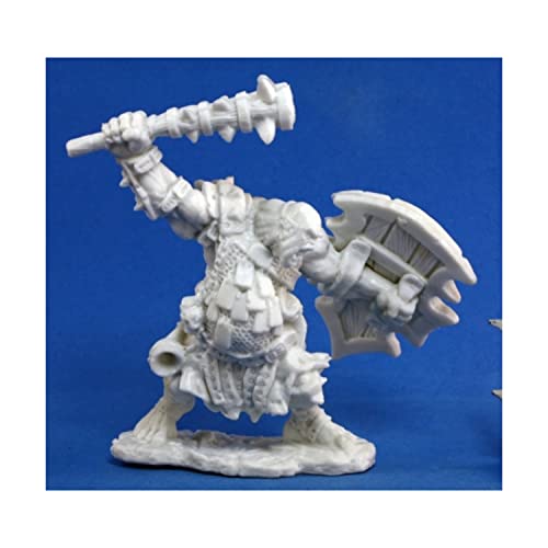 Reaper Kagunk Ogre Chieftain 1 Miniature - Image 1