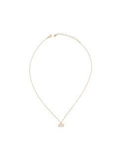 FOREVER 21 Rhinestone Zodiac Charm Necklace  - Image 1