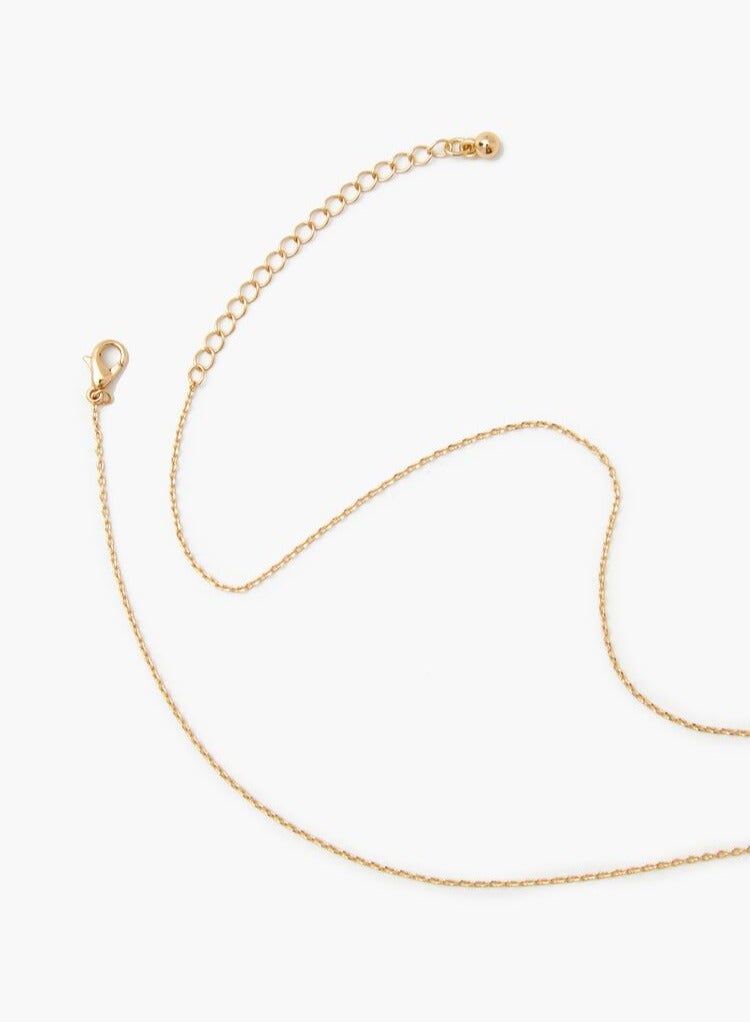 FOREVER 21 Rhinestone Zodiac Charm Necklace  - Image 2