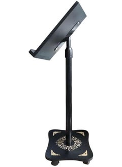 Adjustable Muslim Quran Book Holder Stand, Holy Quran Stand For Convenient Reading, light weight, Size Large (Black) - pzsku/Z7524972AAA968FBD9982Z/45/_/1734600812/76b918b7-3393-491d-ba4f-5941d23e2c7f