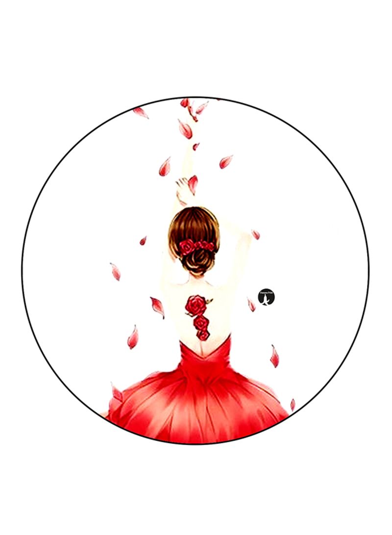 RKN Girl Printed Fridge Magnet Multicolour - Image 2