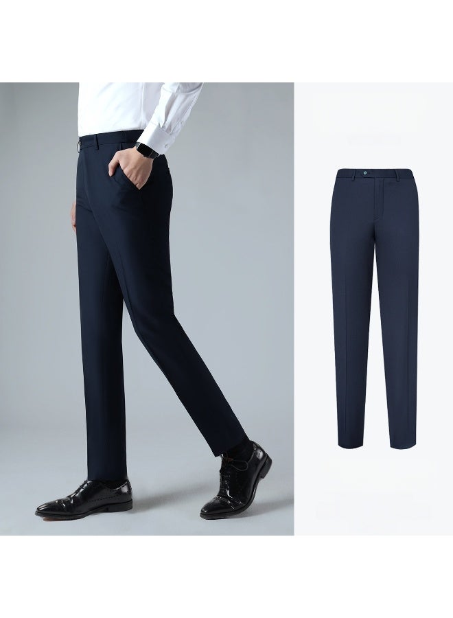 Shougu Men's Fashionable Casual Business Suit Pants  - Image 1