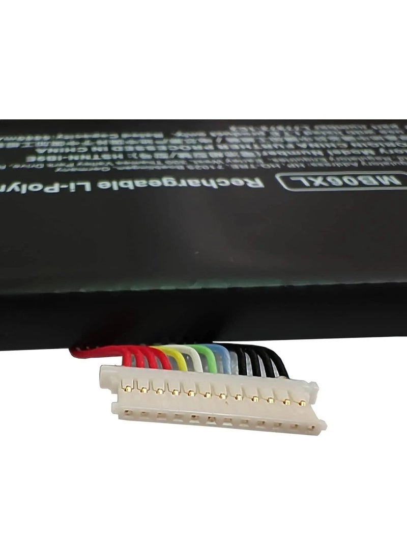 Terabyte بطارية MB06XL HSTNN-IB9E L77973-1C1 L78553-005 متوافقة مع HP ZBook Studio G7 1J3R6EA 1J3R7E 2J3H8PA 21X54UT سلسلة Create RTX2070MQ (11.58V 83Wh) - Image 4