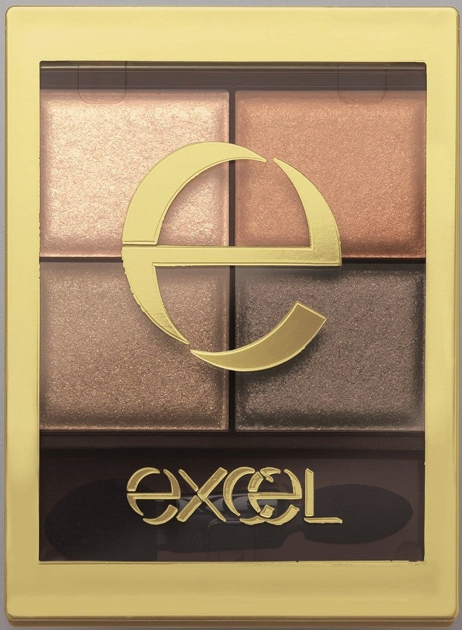 EXCEL Skinny Rich Shadow SR02 Real Brown - Image 1