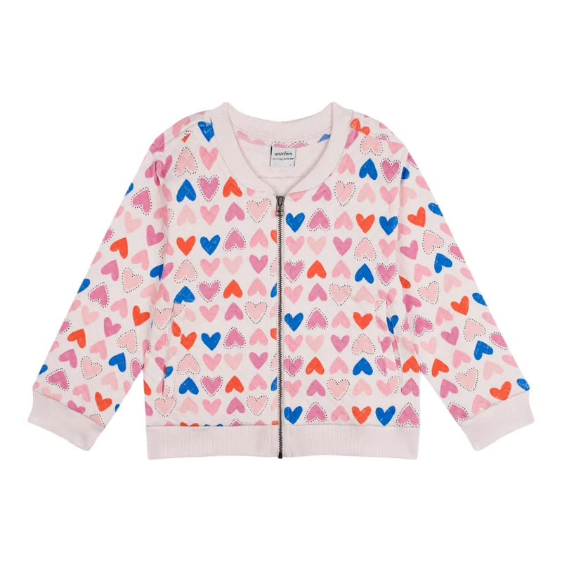 Antebies Valentine’s Bomber Jacket