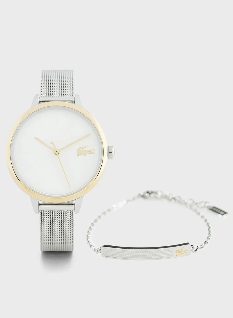 LACOSTE Cannes Analog Watch Set