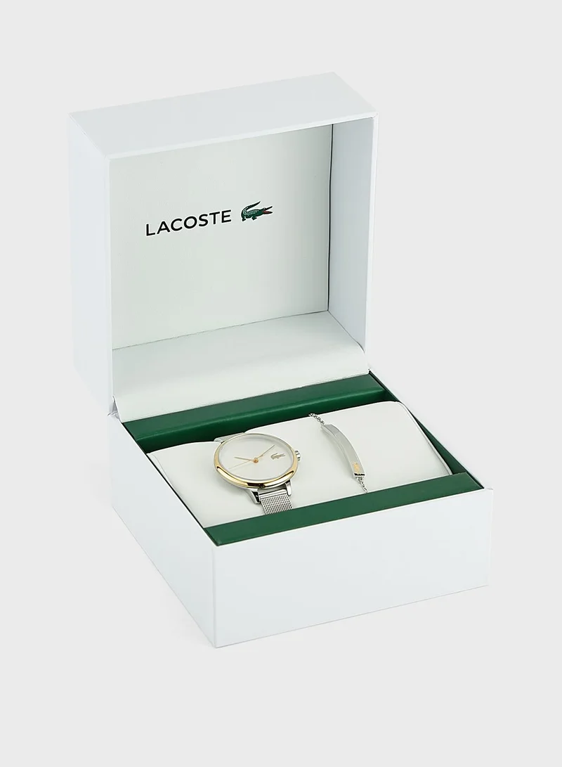 LACOSTE Cannes Analog Watch Set