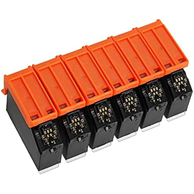 378XL INK CARTRIDGES COMPATIBLE WITH EPSON 378 378XL INK FOR PRINTER EPSON EXPRESSION PHOTO XP-8000 XP-8500 XP-8600 XP-8605 XP8600 XP8605 XP-8700 MULTIPACK OF 6 - Image 2