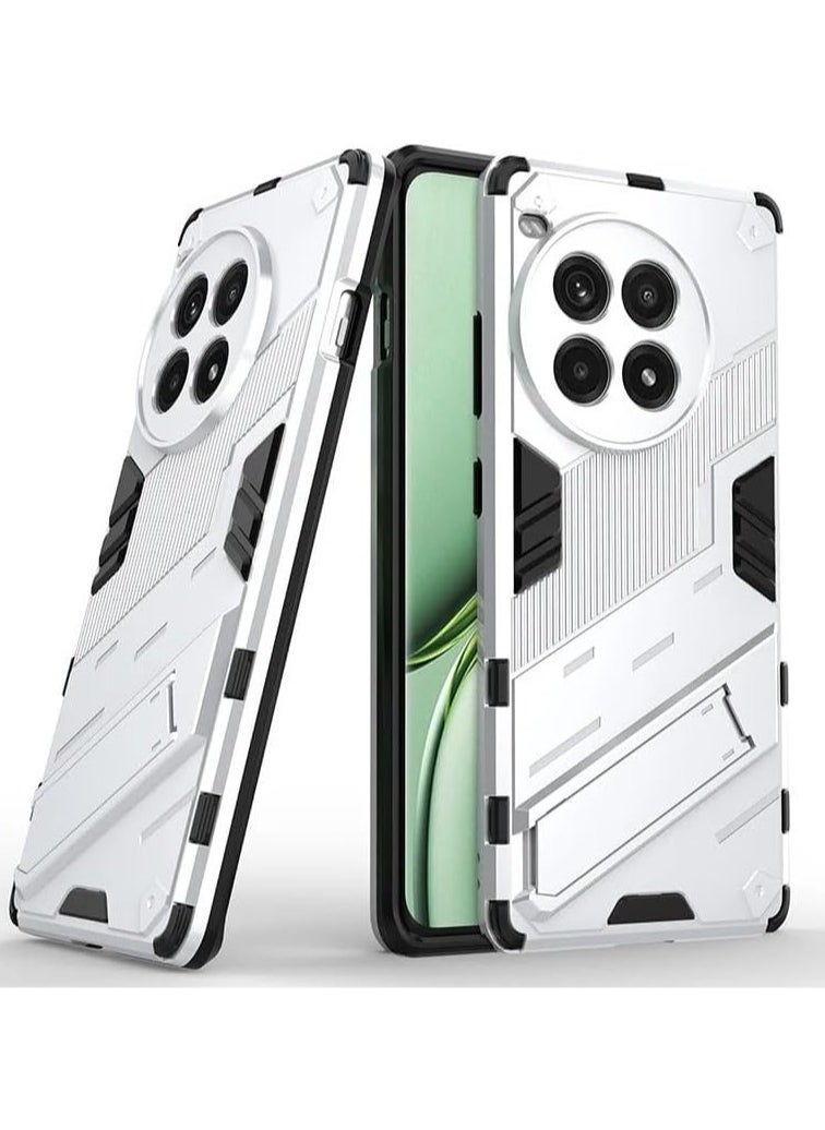 General - Case Compatible with OnePlus Ace 3 Pro 5G, 2-in-1 TPU+PC Dual Layer Combo Shockproof Ultra-Thin Protective Phone Back Cover with Kickstand - Image 1