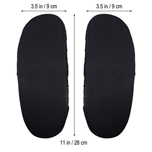 STOBOK 2 Pcs Removable Armchair Covers Office Chair Arm Covers Durable Elastic Sponge Armrest Chair Slipcovers for Office Home - Image 2
