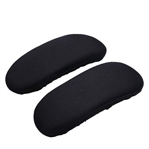 STOBOK 2 Pcs Removable Armchair Covers Office Chair Arm Covers Durable Elastic Sponge Armrest Chair Slipcovers for Office Home - Image 1