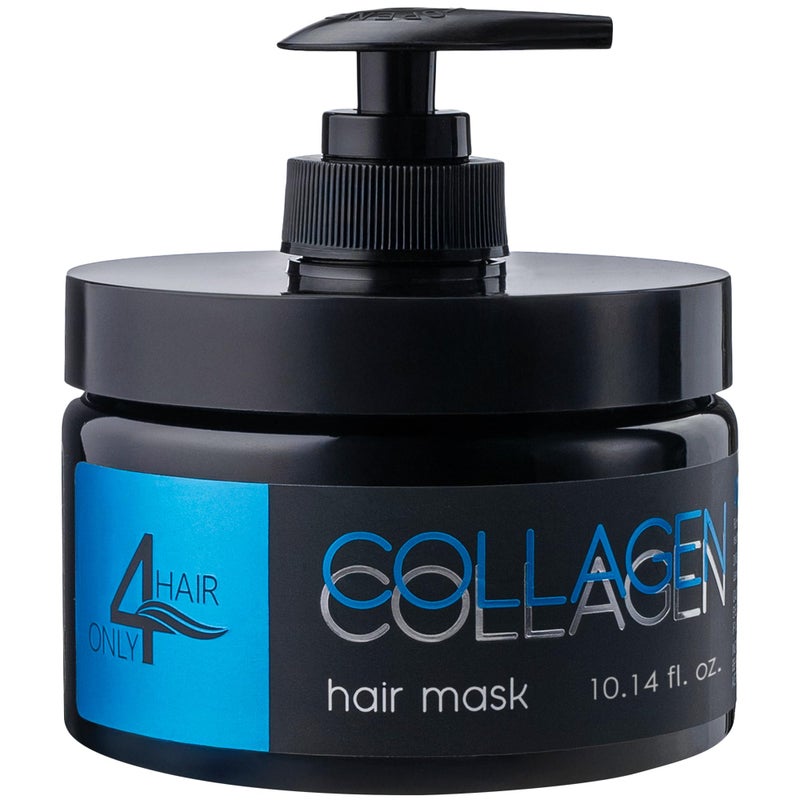 ONLY4HAIR Hair Repair Mask for Dry Damaged Hair Keratin Treatment Protein Argan Oil Deep Conditioning for Color Treated Hair Bleached Frizzy Split Ends Magic - Image 1