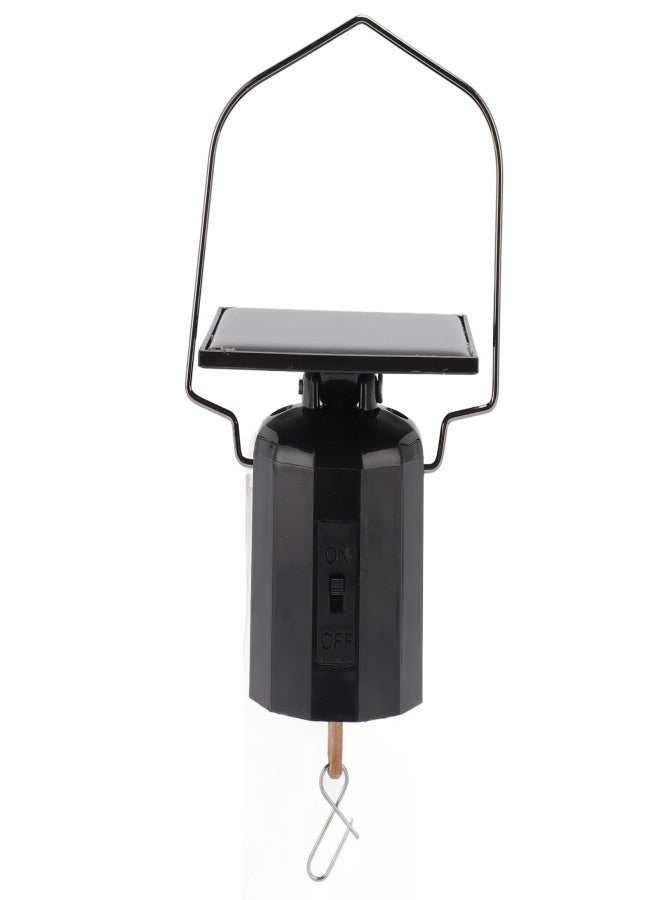 Solar Wind Spinner Motor IP2 Waterproof Eco Friendly Small Hanging Solar Rotating Motor for Art Ornament Wind Chimes - Image 1