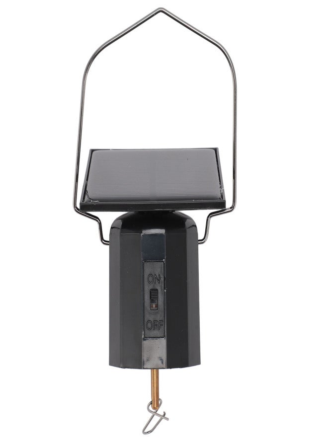 Solar Wind Spinner Motor IP2 Waterproof Eco Friendly Small Hanging Solar Rotating Motor for Art Ornament Wind Chimes - Image 3