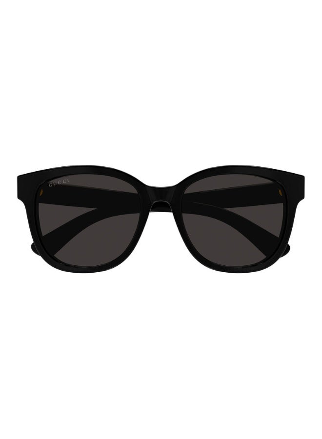 GUCCI نظارات شمسية كبيرة الحجم باللون الأسود للرجال والنساء، GG1797SK 001 مقاس 55 - Image 3