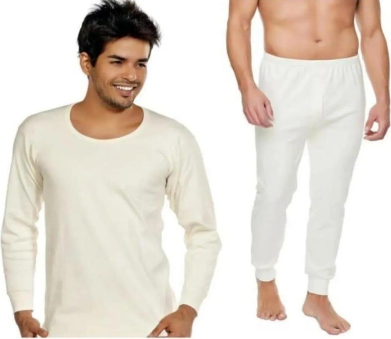Tutku 0112 - 0113 Men's Interlock Cotton Thermal Suit Single