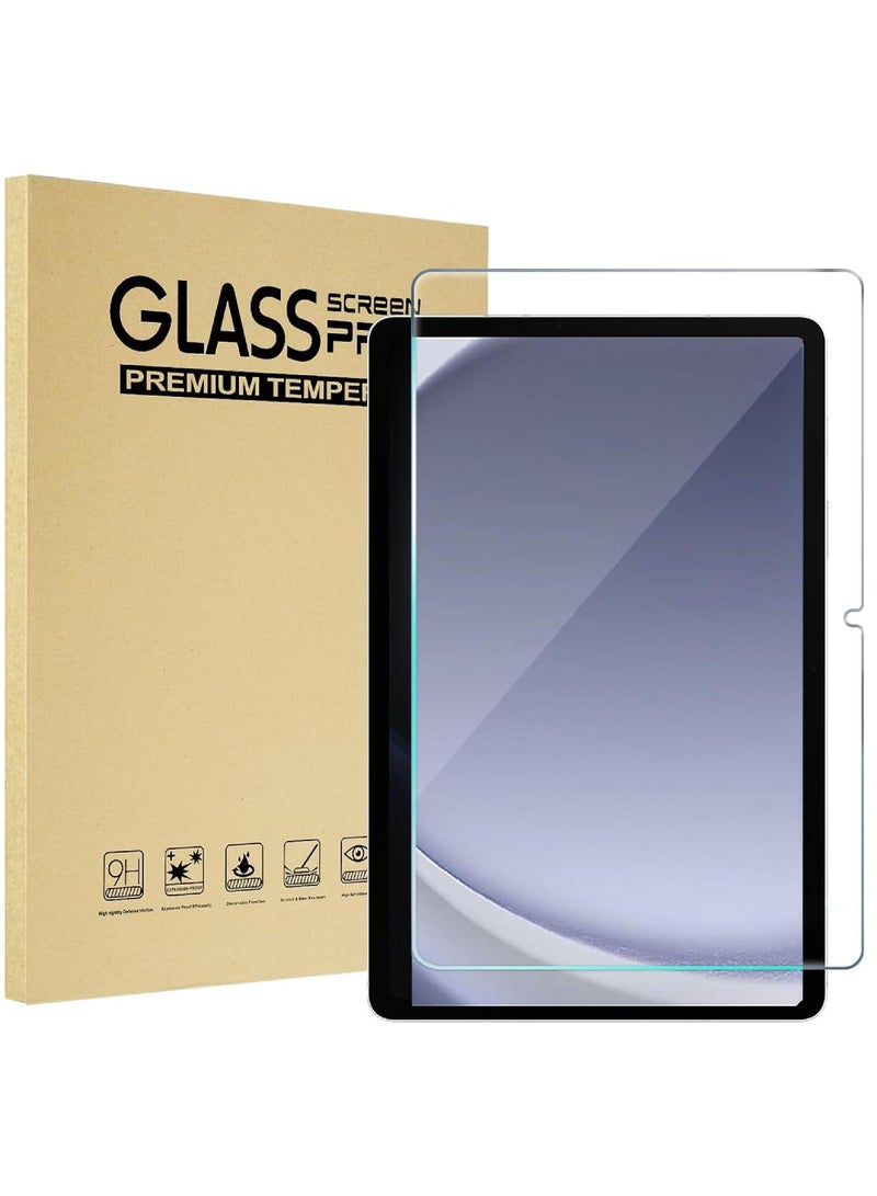 Rock Pow 1 Pack Screen Protector for Galaxy Tab S10 Plus 2024/Tab S9 FE Plus/S9 Plus/S8 Plus/S7 FE/S7 Plus 12.4 inch 2023, Tempered Glass HD Clear Film Guard for Tablet SM-X820/X610/X810/X800/T730 - Image 1