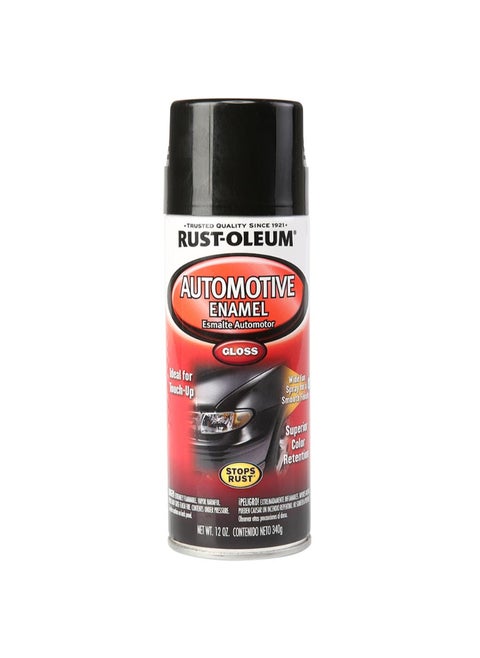 Rustoleum Automotive Enamel (354 ml, Gloss Black)