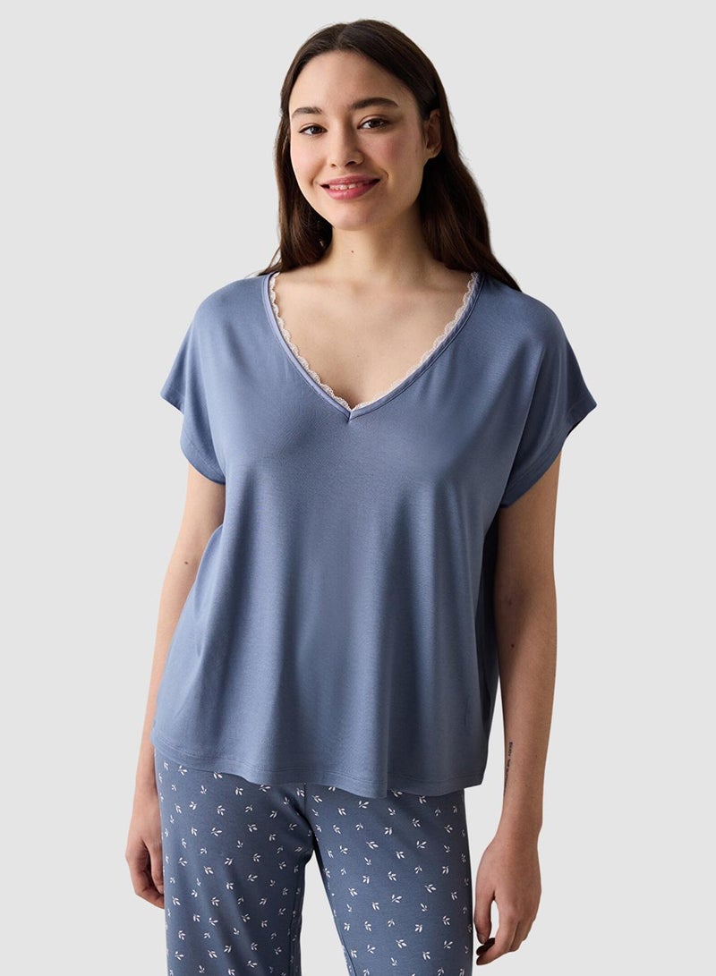 Penti Alia Grey Pyjama Set - Image 3