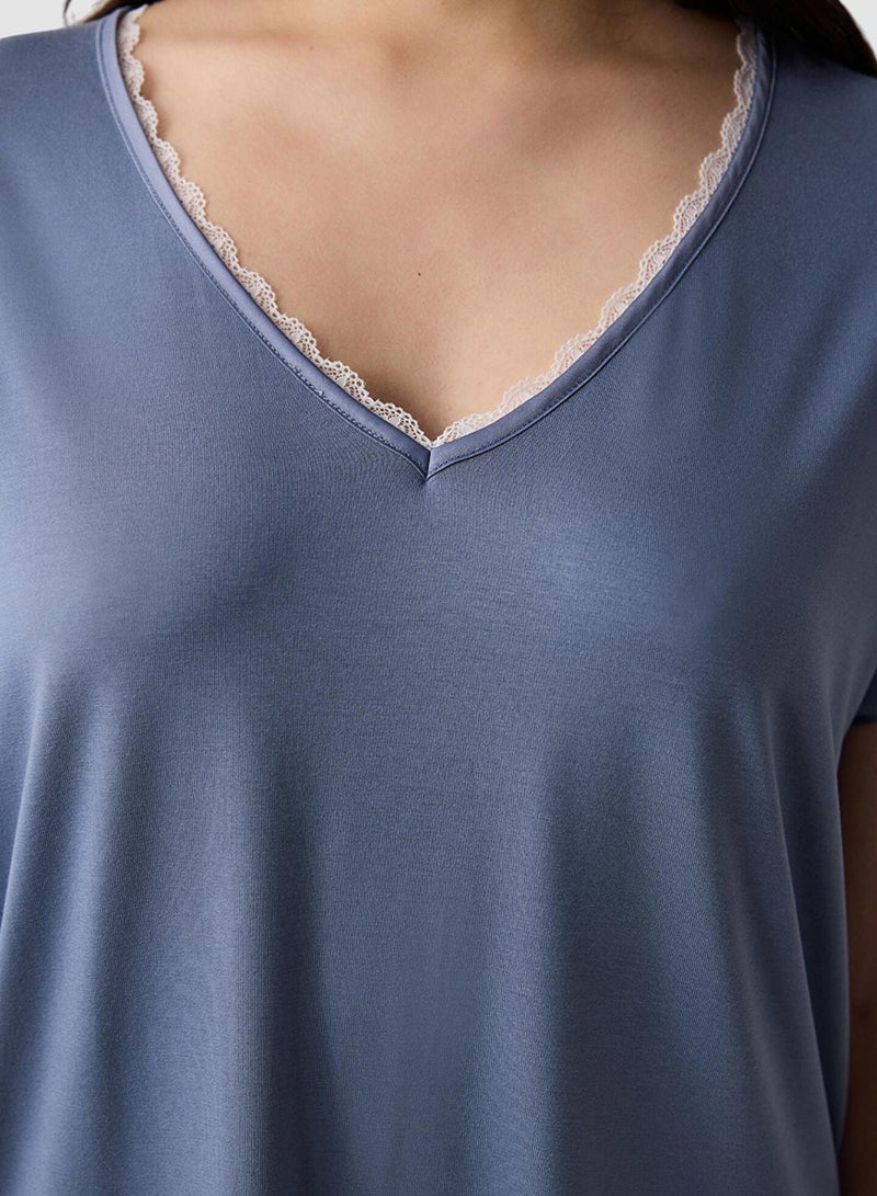 Penti Alia Grey Pyjama Set - Image 4