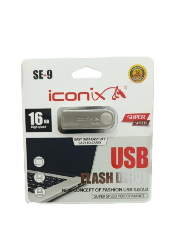 USB Flash Drive New Super Speed Performance USB 3.0/2.0 - 16 GB