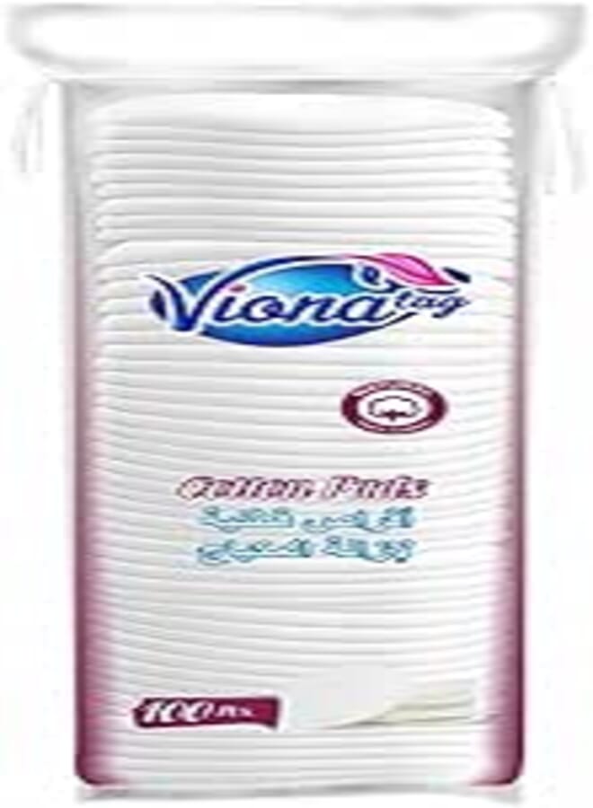 Vionatag cotton pads 100 pcs