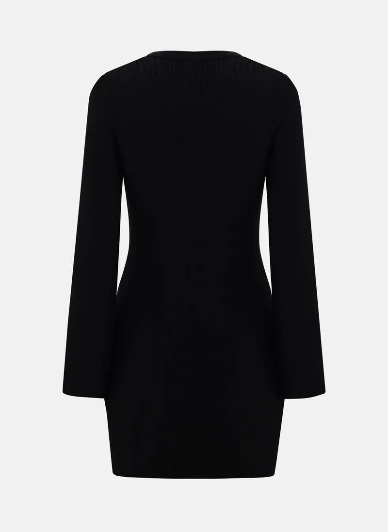 Lichi  Mini dress with flared sleeves for Women | Best Price UAE