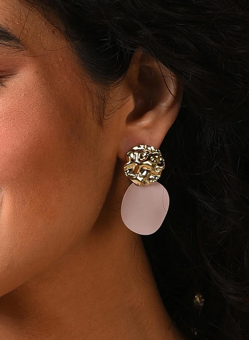 SOHI Contemporary Artificial Stud Earring Jewellery