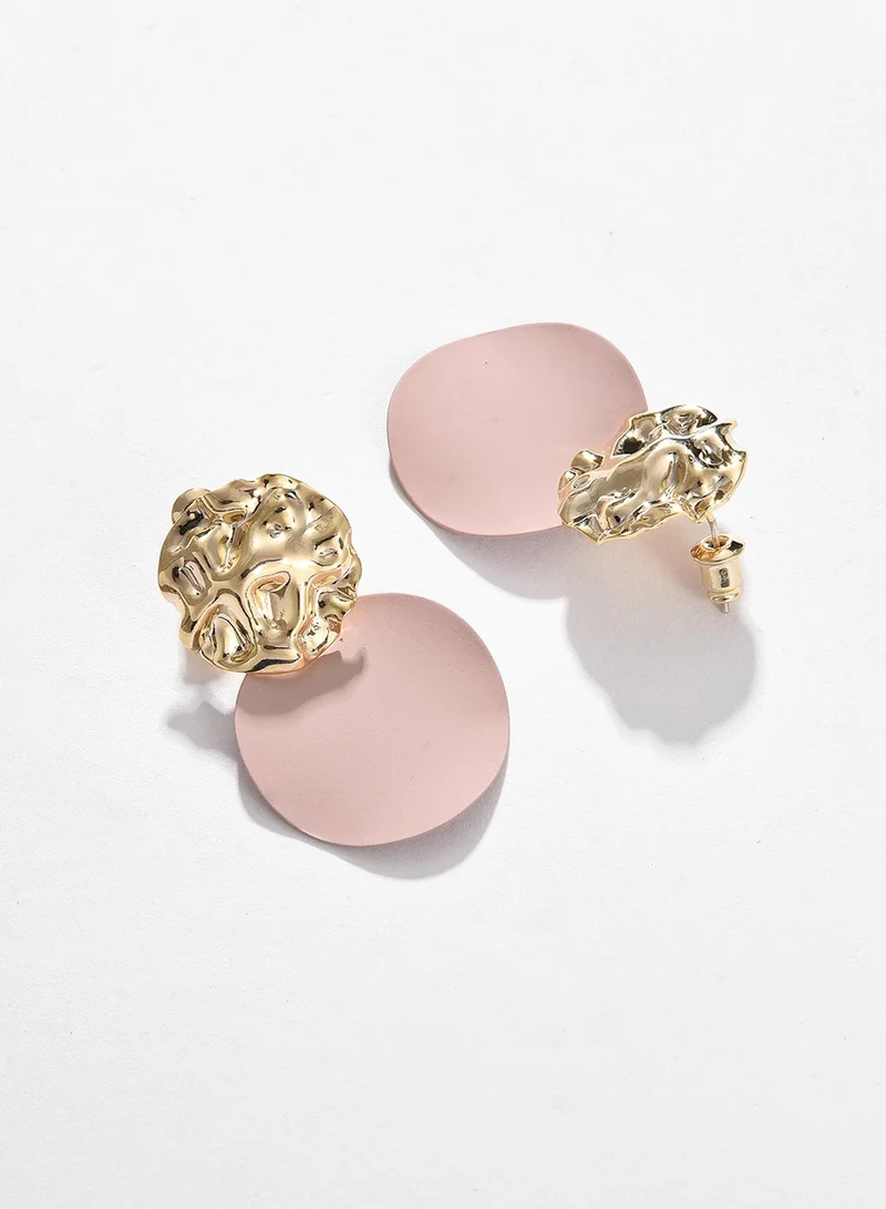 SOHI Contemporary Artificial Stud Earring Jewellery