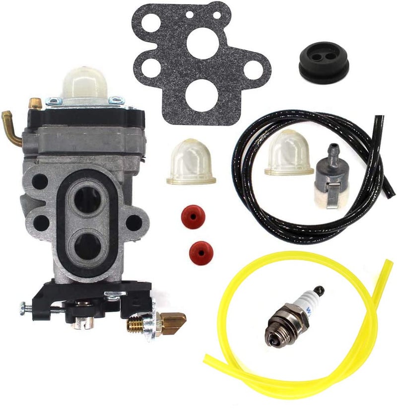 HURI Carburetor for Husqvarna 130BT 530BT Redmax EBZ3050RH EBZ3000RHCA 511354201 CHTZ2401 HTZ2401 CHTZ2460 HTZ2460 965102204 Carb