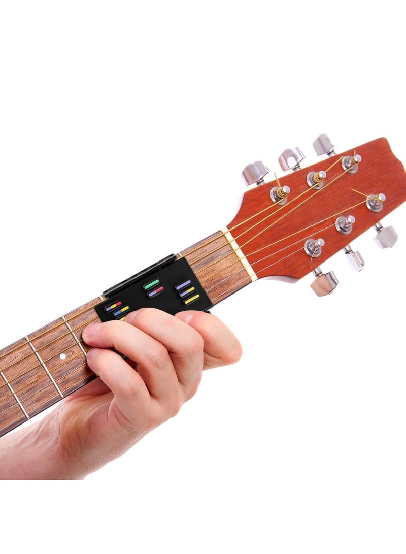 Barakah أداة مساعدة للجيتار، نظام تعلم الأوتار، مساعد تدريب أوتار الجيتار، ضاغط أوتار الجيتار، أداة تعلم مساعدة، ملحقات أساسية للجيتار للمبتدئين - Image 3