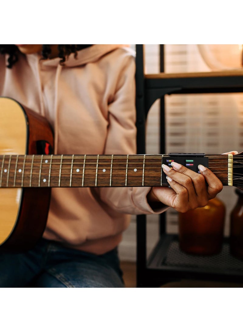 Barakah أداة مساعدة للجيتار، نظام تعلم الأوتار، مساعد تدريب أوتار الجيتار، ضاغط أوتار الجيتار، أداة تعلم مساعدة، ملحقات أساسية للجيتار للمبتدئين - Image 2