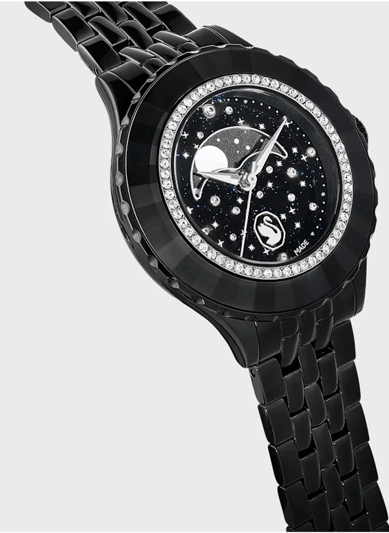 SWAROVSKI OCTEA MOON:MB PBK/BLACK/PBK