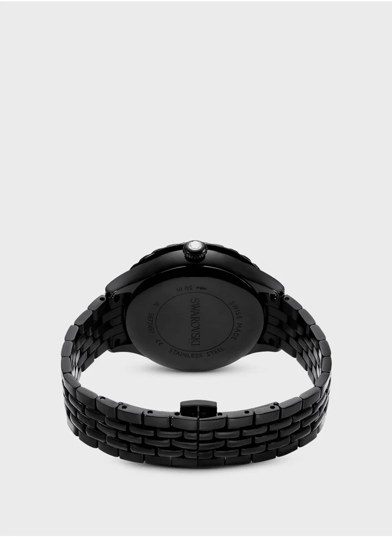 SWAROVSKI OCTEA MOON:MB PBK/BLACK/PBK