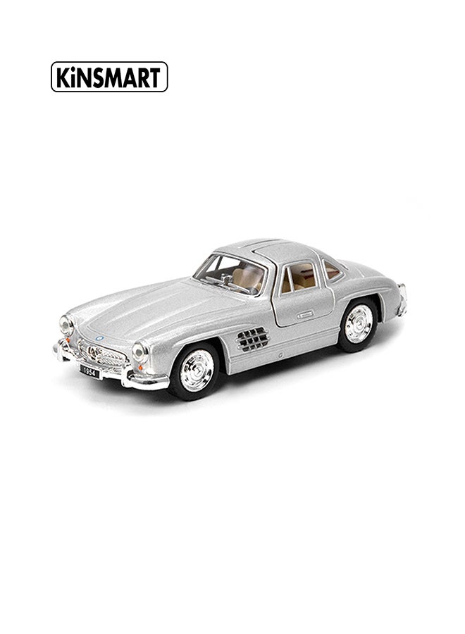Kinsmart كينسمارت 1:36 1954 مرسيدس-بنز 300SL نموذج سيارة مصنوعة من المعدن – لعبة سحب للخلف للأطفال وجامعي التحف - Image 1