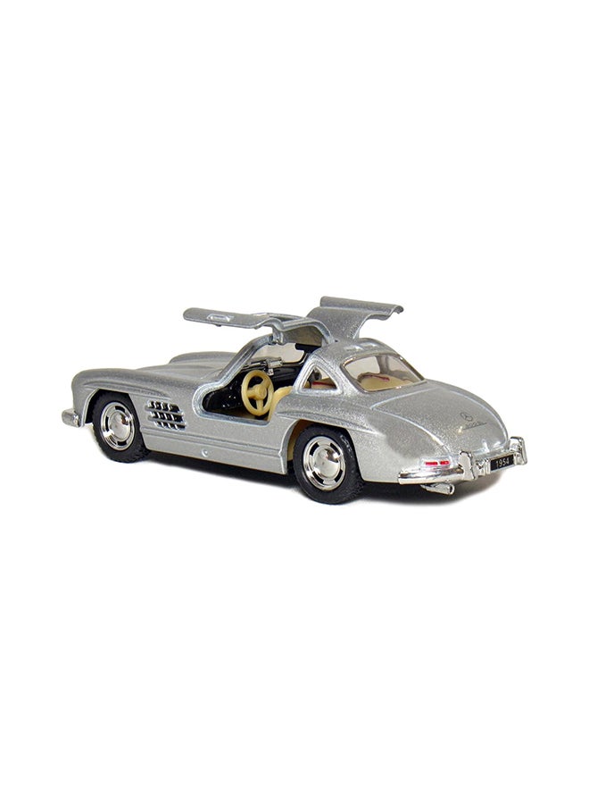 Kinsmart كينسمارت 1:36 1954 مرسيدس-بنز 300SL نموذج سيارة مصنوعة من المعدن – لعبة سحب للخلف للأطفال وجامعي التحف - Image 2