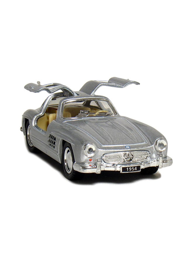 Kinsmart كينسمارت 1:36 1954 مرسيدس-بنز 300SL نموذج سيارة مصنوعة من المعدن – لعبة سحب للخلف للأطفال وجامعي التحف - Image 3