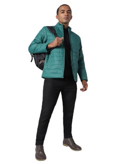 HIGH STAR Men Teal Jackets  - Image 4
