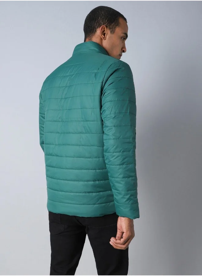 هاي ستار Men Teal Jackets