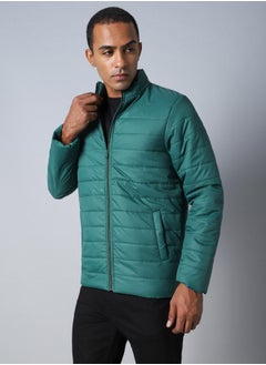 HIGH STAR Men Teal Jackets  - Image 3