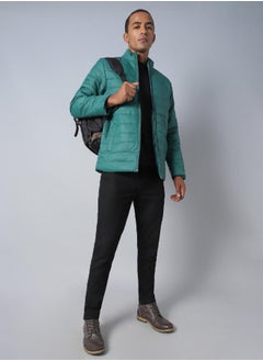 HIGH STAR Men Teal Jackets  - Image 5