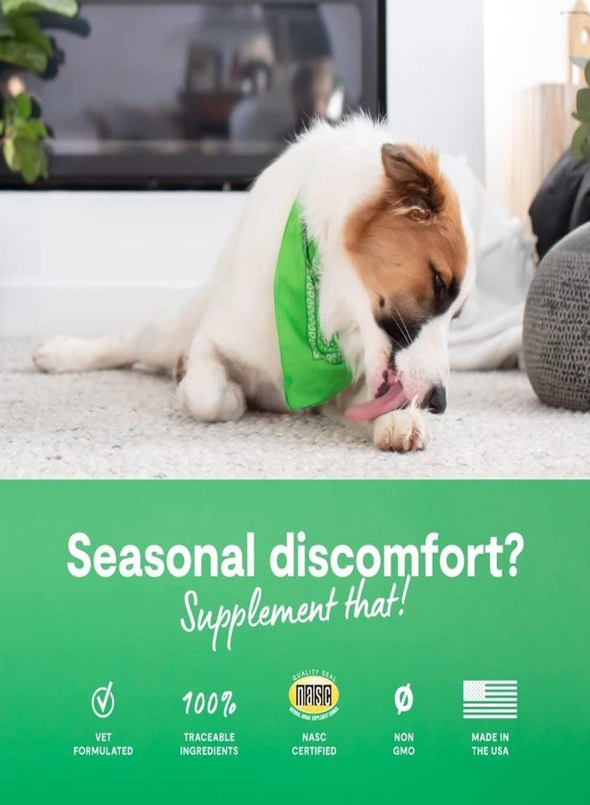 Open Farm أوبن فارم إيميون تشيوز، مكمل غذائي للكلاب بمكونات نباتية وبروبيوتيك لدعم المناعة والجلد، 12.7 أونصة، 90 قطعة - Image 5