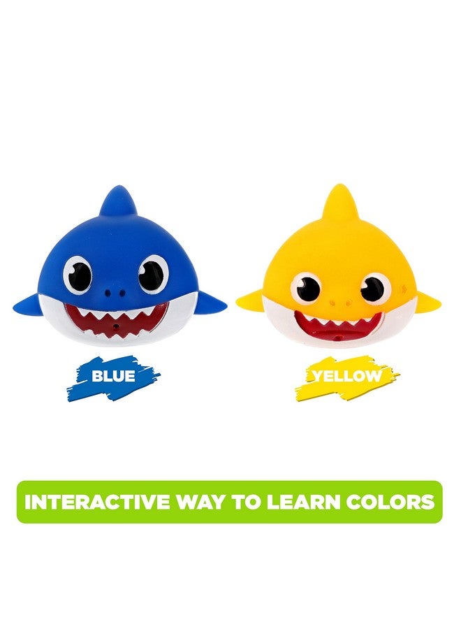 ginsey Pinkfong Baby Shark Bath Squirters 2 Pack, Baby Shark & Daddy Shark - Image 5